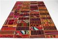Matta, Patchwork kelim, 293x185 cm