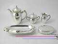 Parti nysilver, 5 delar