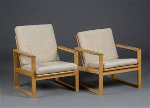 Lænestole af bøg 2 