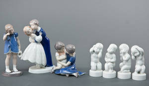 Samling Bing Grøndahl figurer 7