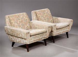 Dansk møbelproducent. Et par lænestole 2