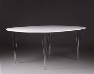 Piet Hein  Bruno Mathsson. Super Ellipsebord