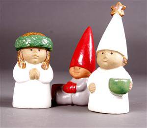 Lisa Larson, Gustavsberg, 3 st