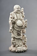 Kinesisk Blanc de Chine figur