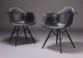 Charles Eames, par skalstole, model DAW 2