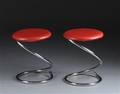 Poul Henningsen. Par Slange-taburetter 2