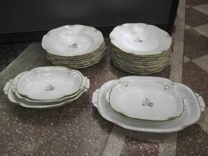 Matservisdelar, ca 25 del