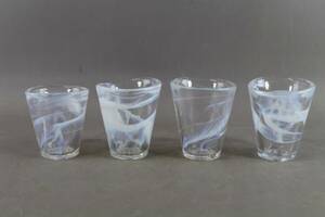 Glas Kosta Boda Mine Ulrica Hydman Vallien 4 st