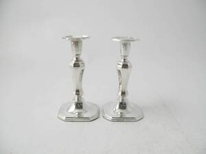 Ljusstakar, 1 par Silver