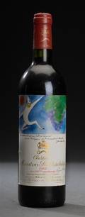 1 fl. Chauteau Mouton Rothschild 1982 Pauillac