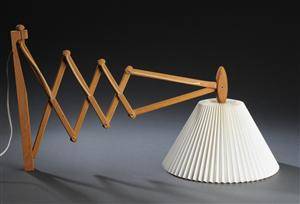 Erik Hansen for Le Klint. Sakselampe, model 332334