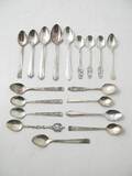 Kaffeskedar, Silver