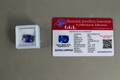 Safir 10,87 ct med certifikat