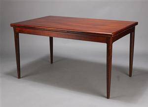 Dansk møbelproducent, spisebord, palisander