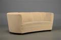 Sofa i bananform, 1940erne