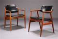 Arne Vodder. Armstol samt Erik Kirkegaard. Armstol 2