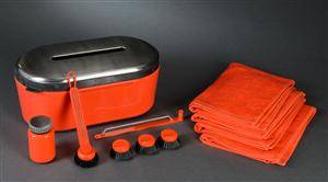 Samling Vipp produkter i farven Rising Red 11