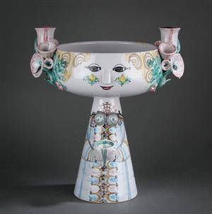 Bjørn Wiinblad. Vaseopsats