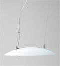 Italiensk loftlampe, glas, 1900-tallets 2. halvdel. 