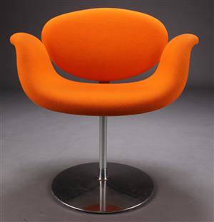 Pierre Paulin. Little Tulip. Lænestol  spisestol 