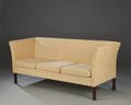 Tre personers sofa, alcantara