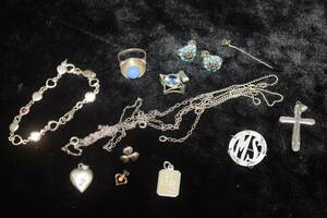 Silversmycken, parti diverse