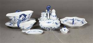 BG, Empire, sovseskål m.m., porcelæn 6