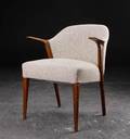  Lænestol, 1950erne, dansk møbeldesign
