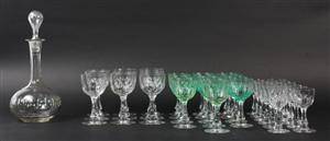 Holmegaard. Derby glasbesætning. 35