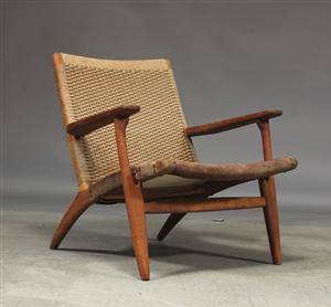 H. J. Wegner, lænestol, model CH-25, Carl Hansen  Søn 