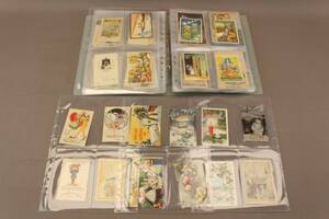 Pärm med jul och postkort bla Jennie Nyström