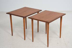 2st Sidobord Teak