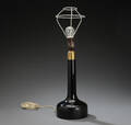 Bordlampe, Le Klint  Holmegaard, model 302 af Gunnar Biilmann Petersen  