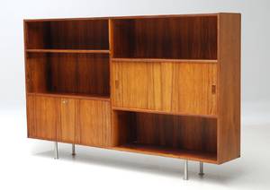Dansk Møbelproducent. Reol i palisander