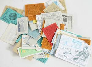 Parti postfriska frimärken