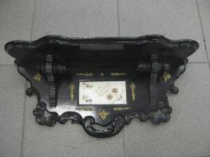 Vägghylla, sekelskifte 1900