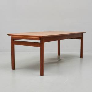 Soffbord, Teak