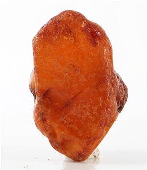 Dansk ravklump. Vægt 159 gram.