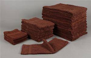 KEOPS Collection - Håndklædesæt med 20 stk BRUNE 20