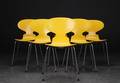 Arne Jacobsen. Seks stole Myren, model 3101 6 