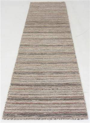 Matta, flatvävd, Modern kelim, 300x80 cm