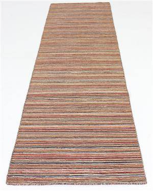 Matta, flatvävd, Modern kelim, 300x80 cm