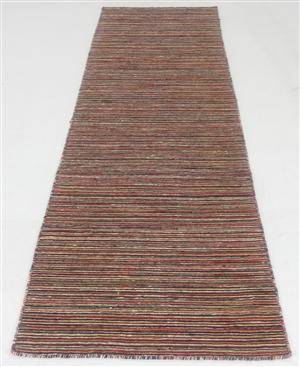 Matta, flatvävd, Modern kelim, 300x80 cm