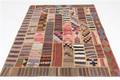 Matta, Patchwork kelim, 195x145 cm