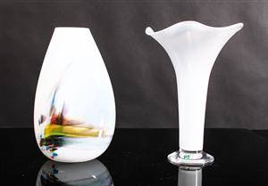 Anne Nilsson för Orrefors, två vaser 2