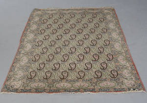 Persisk Mir-i-boteh 210 x 134 cm.