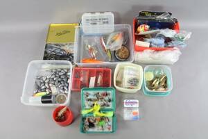 Fiskedrag, sänken, flugbindningsmaterial mm