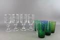 Vinglas 4 st och selterglas 6 st Reijmyre