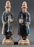 Kinesiske figurer, Ming 1368 - 1644. 2 