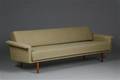 Planthinns Møbelfabrik, sovesofa, teak og uld